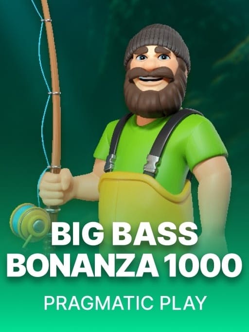 Big Bass Bonanza 1000 thumbnail