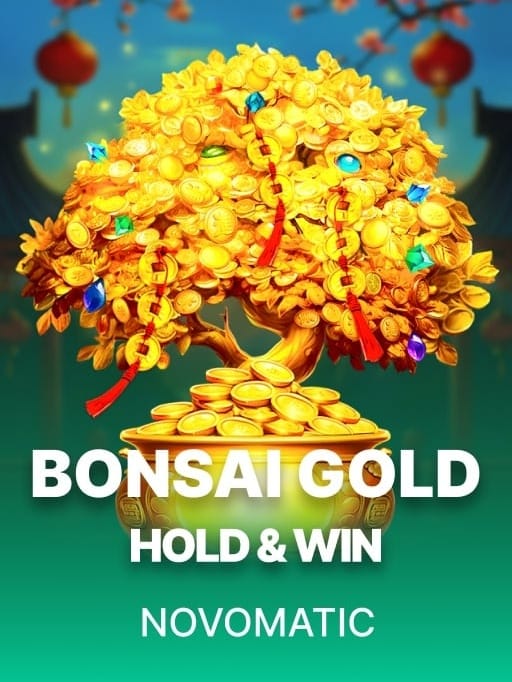 Bonsai Gold Hold and Win